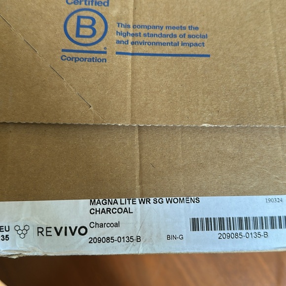 Vivo Barefoot women’s magna lite WR charcoal - Picture 4 of 4